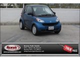2009 Blue Metallic Smart fortwo pure coupe #91851620