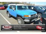 2007 Toyota FJ Cruiser 4WD