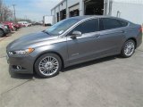 2014 Sterling Gray Ford Fusion Hybrid SE #91851443