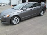 2014 Sterling Gray Ford Fusion SE #91851437