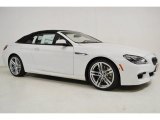 2014 BMW 6 Series 640i Convertible Front 3/4 View
