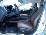 2014 Lincoln MKZ Hybrid Hazelnut Interior