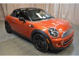 2013 Mini Cooper Coupe Front 3/4 View