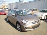 2012 Mocha Bronze Hyundai Accent GLS 4 Door #91851866