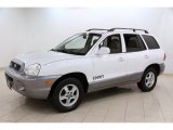 2004 Hyundai Santa Fe  Front 3/4 View