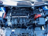 2014 Ford Fiesta Titanium Hatchback 1.6 Liter DOHC 16-Valve Ti-VCT 4 Cylinder Engine