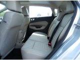 2014 Ford Fiesta Titanium Hatchback Rear Seat