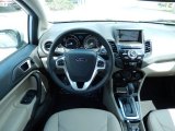 2014 Ford Fiesta Titanium Hatchback Dashboard