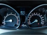 2014 Ford Fiesta Titanium Hatchback Gauges