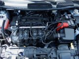2014 Ford Fiesta Titanium Hatchback 1.6 Liter DOHC 16-Valve Ti-VCT 4 Cylinder Engine