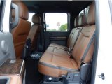 2014 Ford F250 Super Duty Platinum Crew Cab 4x4 Rear Seat