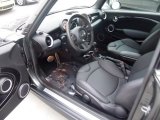 2011 Mini Cooper S Hardtop Carbon Black Interior