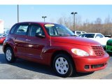 2008 Inferno Red Crystal Pearl Chrysler PT Cruiser LX #91851590