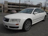 2004 Audi A8 Arctic White