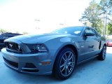 2014 Sterling Gray Ford Mustang GT Premium Coupe #91851511