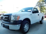 2014 Oxford White Ford F150 XL Regular Cab #91851510