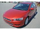 2012 Rally Red Metallic Mitsubishi Lancer SE AWD #91851854