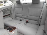 2008 BMW 3 Series 328i Coupe Rear Seat