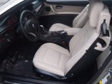 2011 BMW 3 Series 335i Convertible Oyster/Black Dakota Leather Interior