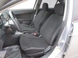 2009 Mitsubishi Lancer DE Black Interior