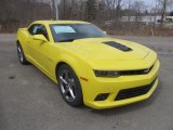 2014 Chevrolet Camaro SS/RS Coupe Front 3/4 View