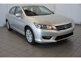 2014 Alabaster Silver Metallic Honda Accord EX-L Sedan #91851405