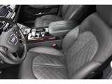 2013 Audi A8 L 3.0T quattro Front Seat