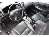 2005 Honda Accord EX-L V6 Sedan Black Interior