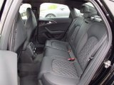 2014 Audi S6 Prestige quattro Sedan Rear Seat