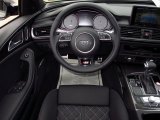 2014 Audi S6 Prestige quattro Sedan Steering Wheel