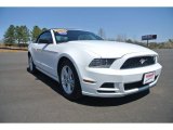 2014 Oxford White Ford Mustang V6 Convertible #91851839
