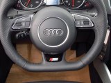 2014 Audi Q5 3.0 TDI quattro Steering Wheel