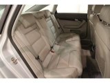 2011 Audi A6 3.0T quattro Sedan Rear Seat