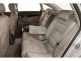 2011 Audi A6 3.0T quattro Sedan Rear Seat