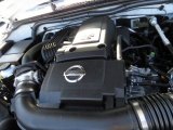 2014 Nissan Frontier Pro-4X Crew Cab 4x4 4.0 Liter DOHC 24-Valve CVTCS V6 Engine