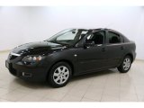 2008 Mazda MAZDA3 i Touring Sedan Front 3/4 View