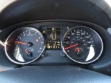 2014 Nissan Rogue Select S Gauges