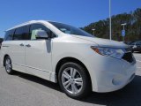 2014 Nissan Quest Pearl White