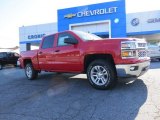 2014 Victory Red Chevrolet Silverado 1500 LT Crew Cab #91851737