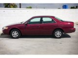 1997 Toyota Camry LE Front 3/4 View