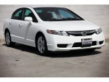 2011 Taffeta White Honda Civic LX-S Sedan #91893393