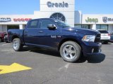 2014 True Blue Pearl Coat Ram 1500 Express Crew Cab #91893485