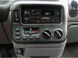 2000 Dodge Grand Caravan SE Controls