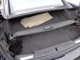 2005 Cadillac XLR Roadster Trunk
