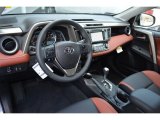 2014 Toyota RAV4 Limited Terracotta Interior