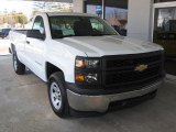 2014 Summit White Chevrolet Silverado 1500 WT Regular Cab #91893861