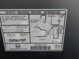 2000 Acura TL 3.2 Info Tag