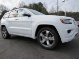 2014 Jeep Grand Cherokee Overland Front 3/4 View