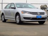 2014 Reflex Silver Metallic Volkswagen Passat 1.8T S #91893771