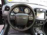 2014 Chrysler 300 John Varvatos Limited Edition AWD Steering Wheel